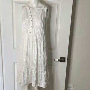 Lilly Pulitzer Lennox Swing Midi Tank Dress 100% Cotton